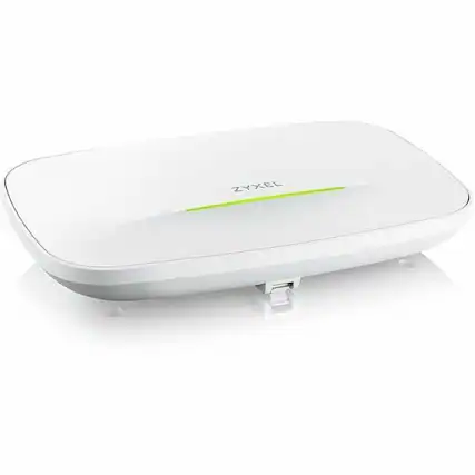 Front. ZYXEL - Zyxel WiFI 7 BE11000 Wireless MultiGig Pro Access Point | 2 x 2.5Gb Ethernet | Tri-Band Operation | Mesh and PTP Bridge - Unknown.