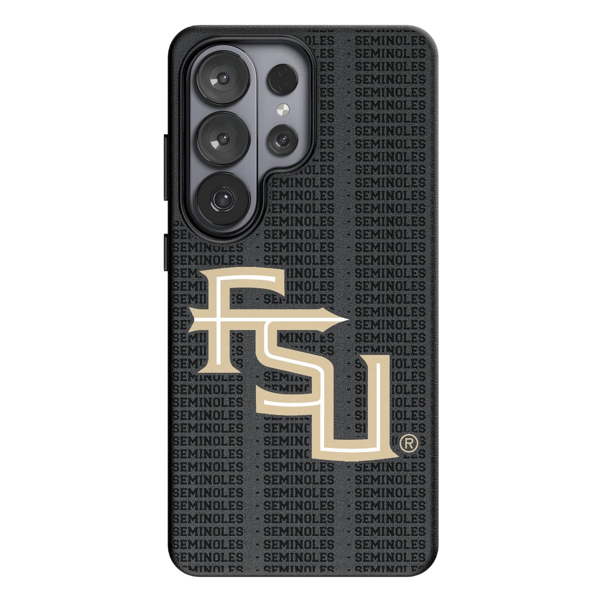 Keyscaper - NCAA - Florida State Seminoles Athletic Wordmark Galaxy Magnetic Bump Case - S25 Plus - Black price history on PriceWatchPro