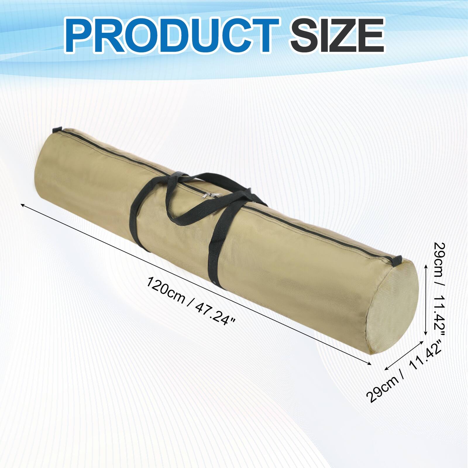PRODUCT SIZE  
120cm / 47.24"  
29cm / 11.42"