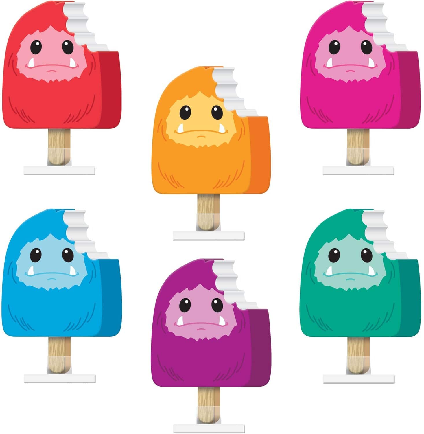 PopMarket - Frozen Culture - Abominable Chomp Berry Series Blind Bag (One random figure per purchase) - COLLECTABLES - Multicolor