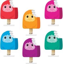 PopMarket - Frozen Culture - Abominable Chomp Berry Series Blind Bag (One random figure per purchase) - Collectibles - Multicolor