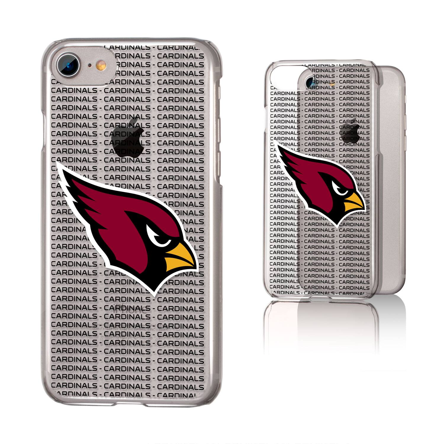 Keyscaper - NFL - Arizona Cardinals iPhone Clear Text Backdrop Design Case - 16 Plus - Multicolor price history on PriceWatchPro