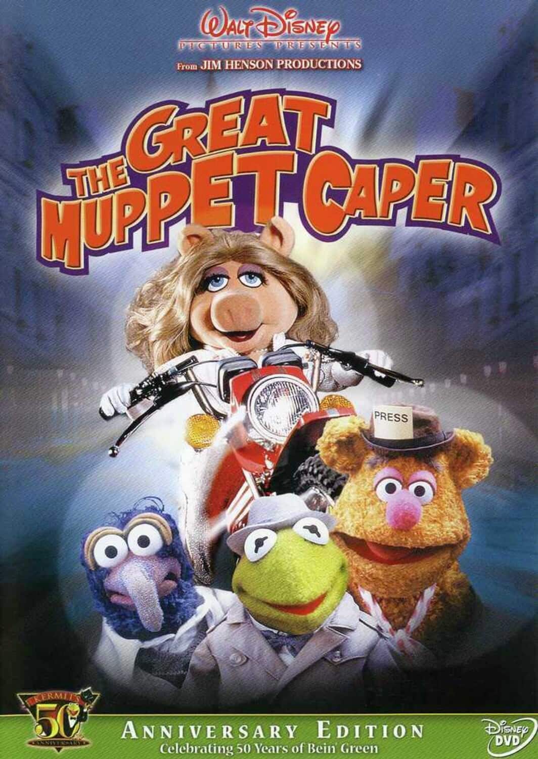 The Great Muppet Caper  - DVD