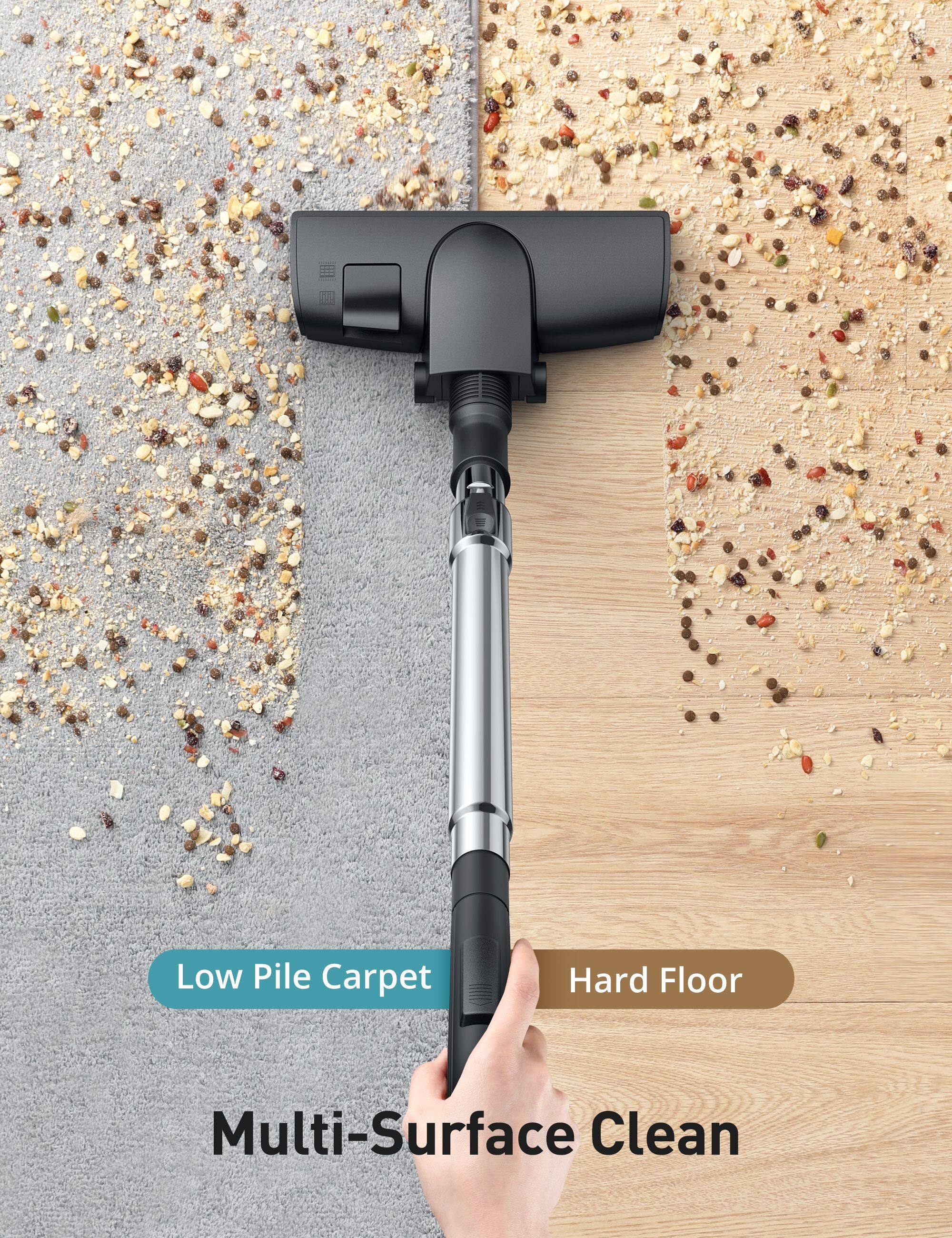 Low Pile Carpet Hard Floor Multi-Surface Clean