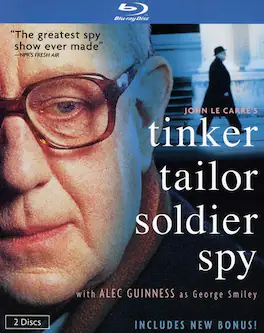 Tinker, Tailor, Soldier, Spy - BLU-RAY