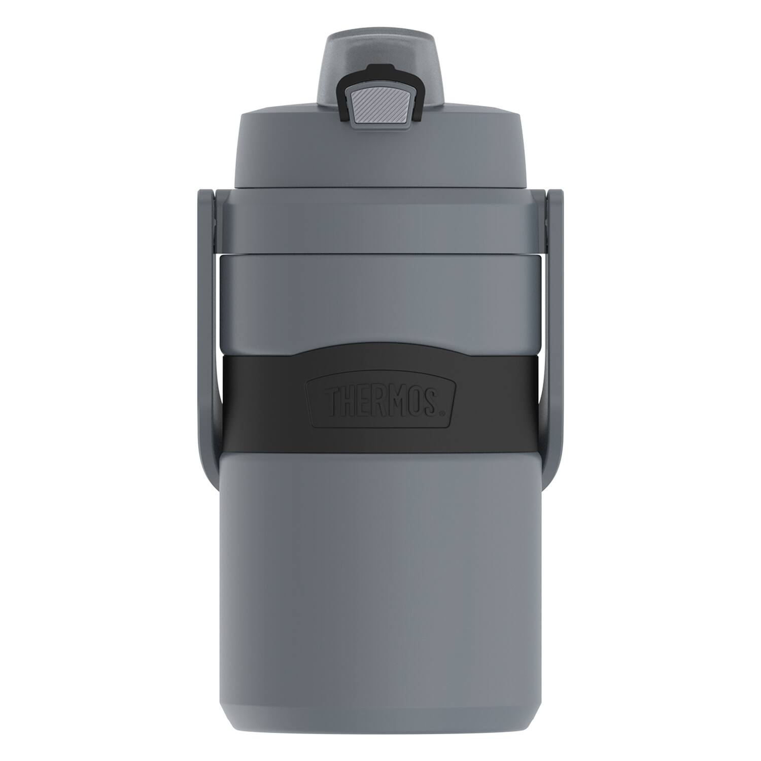Back. Thermos - Thermos 32 oz. Foam Insulated Hydration Bottle - Charcoal - Charcoal.