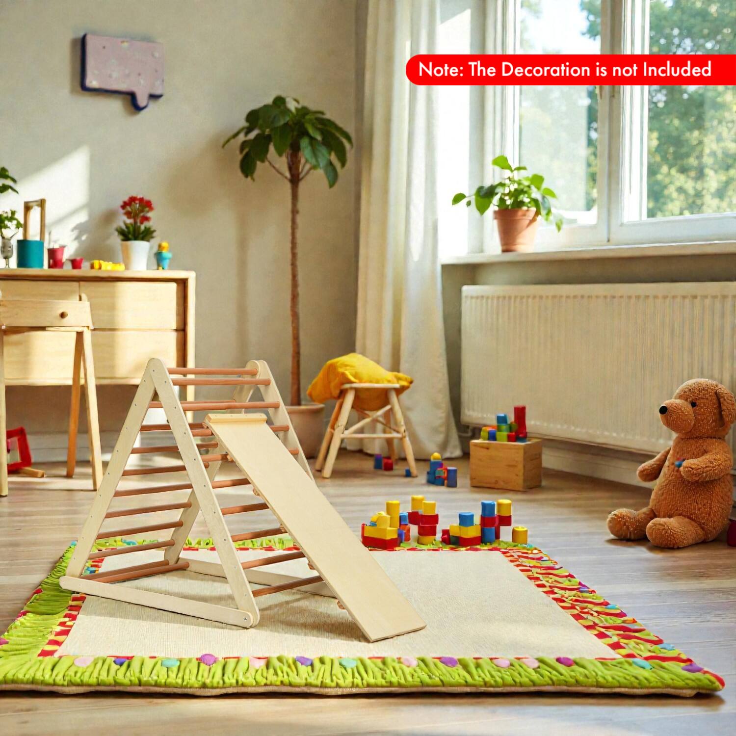 Note: The Decoration is not Included