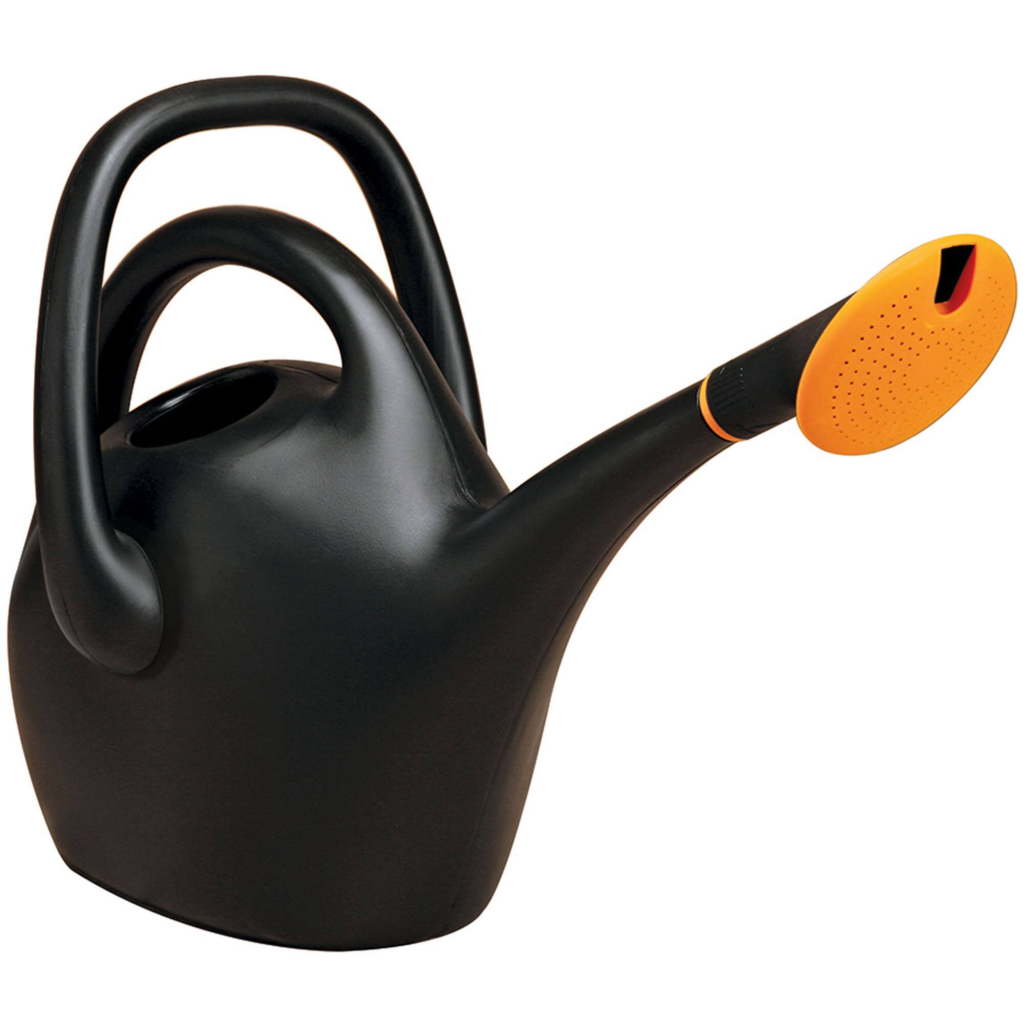 Front. Bloem - WC - Easy Pour: 2.6Gal - Black.