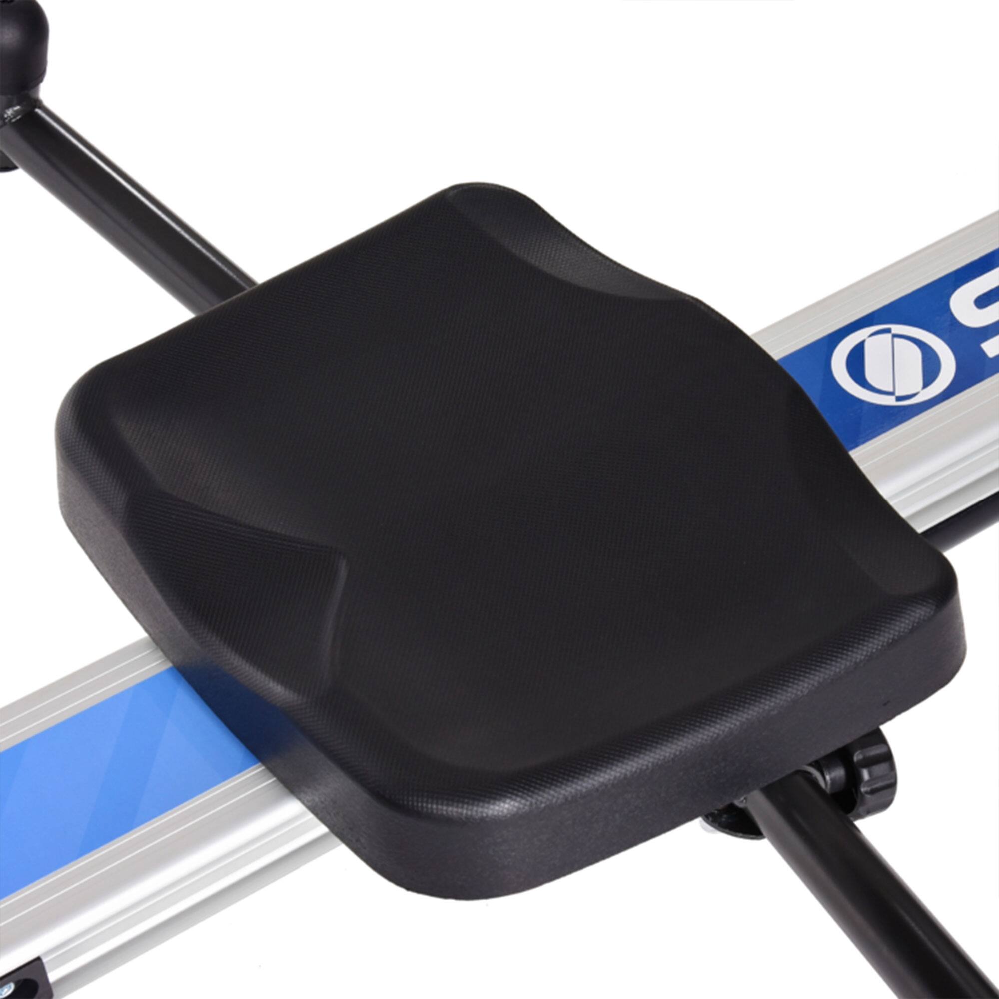 Alt View 2. Stamina Products - Stamina Products 35-1052 BodyTrac Glider Rowing Fitness Machine with Monitor - Black.