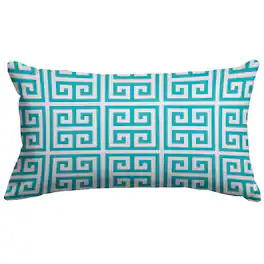 Majestic Home - Pillow 12x20 Towers Pacific - Blue