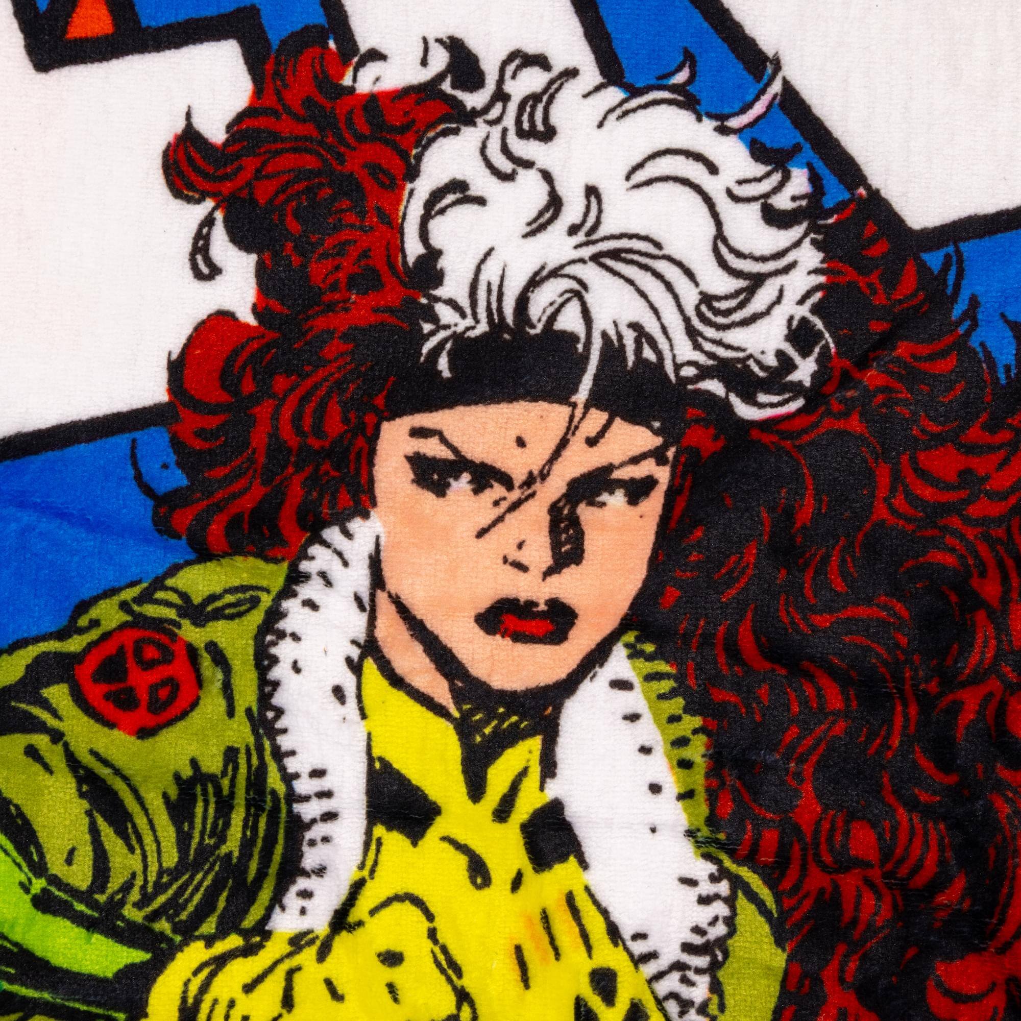 Alt View 1. Surreal Entertainment - Marvel Comics X-Men Comic Book Cover Fleece Throw Blanket | 45 x 60 Inches - Multi-Colored.