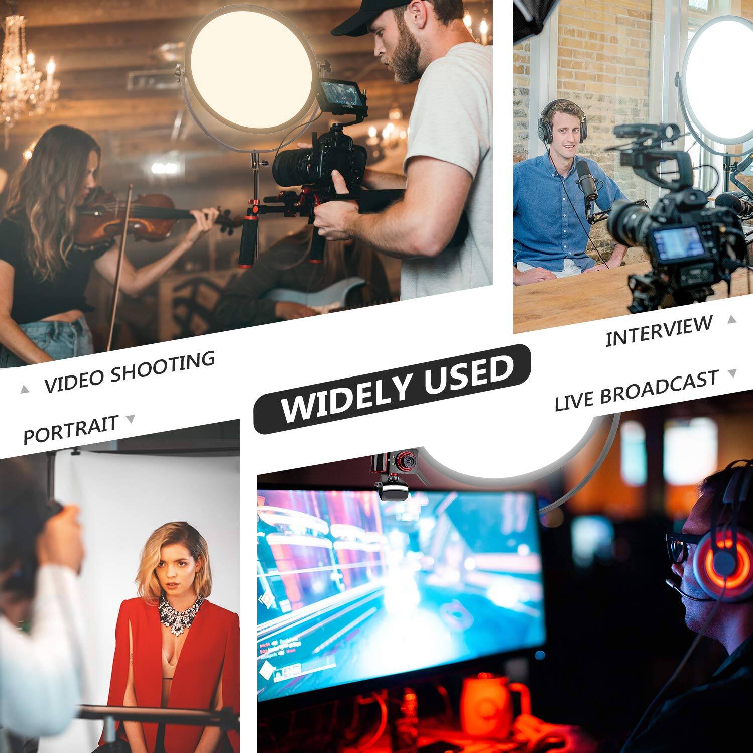 INTERVIEW VIDEO SHOOTING USED WIDELY LIVE BROADCAST PORTRAIT - dt - 9S

- VIDEO SHOOTING
- INTERVIEW
- PORTRAIT
- LIVE BROADCAST

WIDELY USED