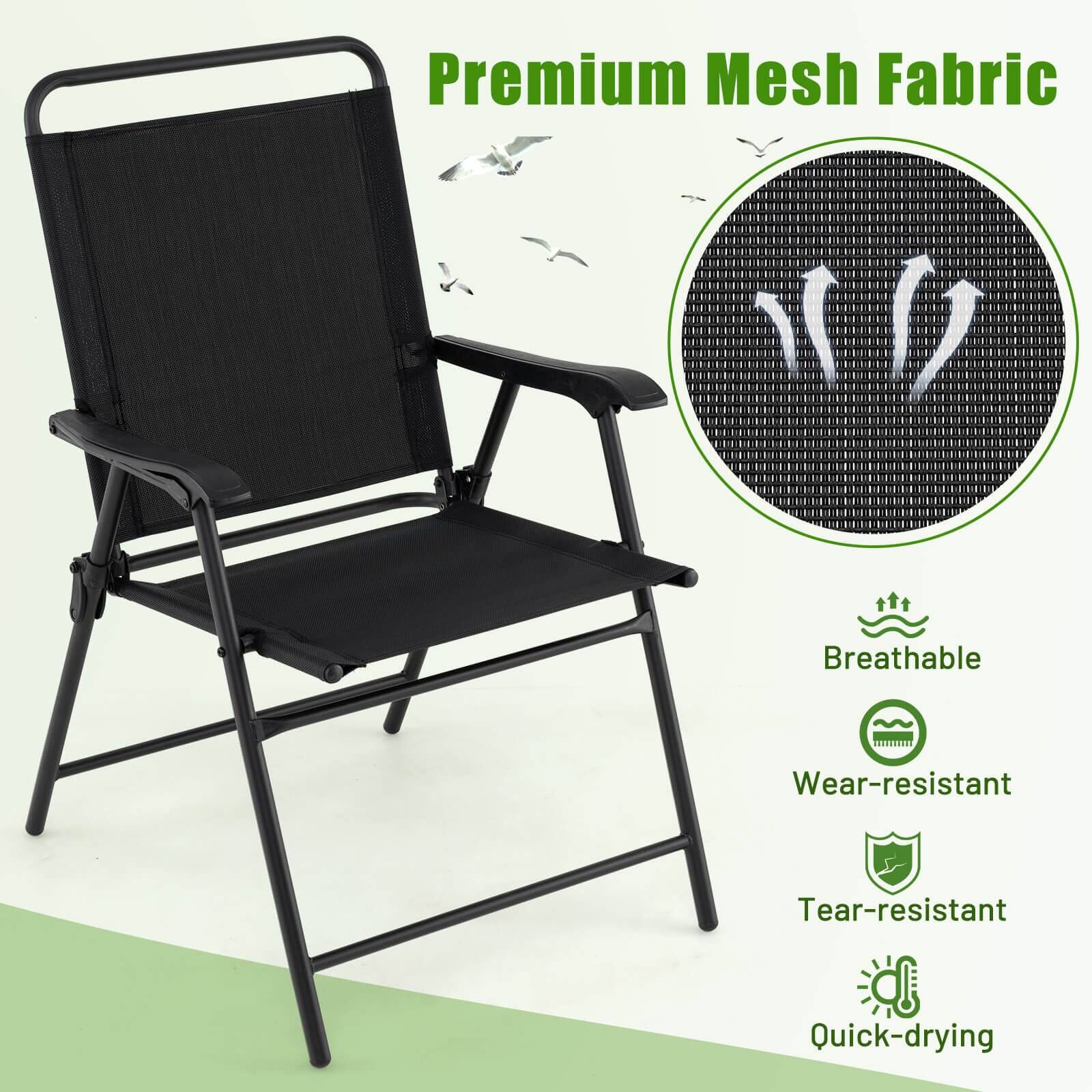 Premium Mesh Fabric

- Breathable
- Wear-resistant
- Tear-resistant
- Quick-drying