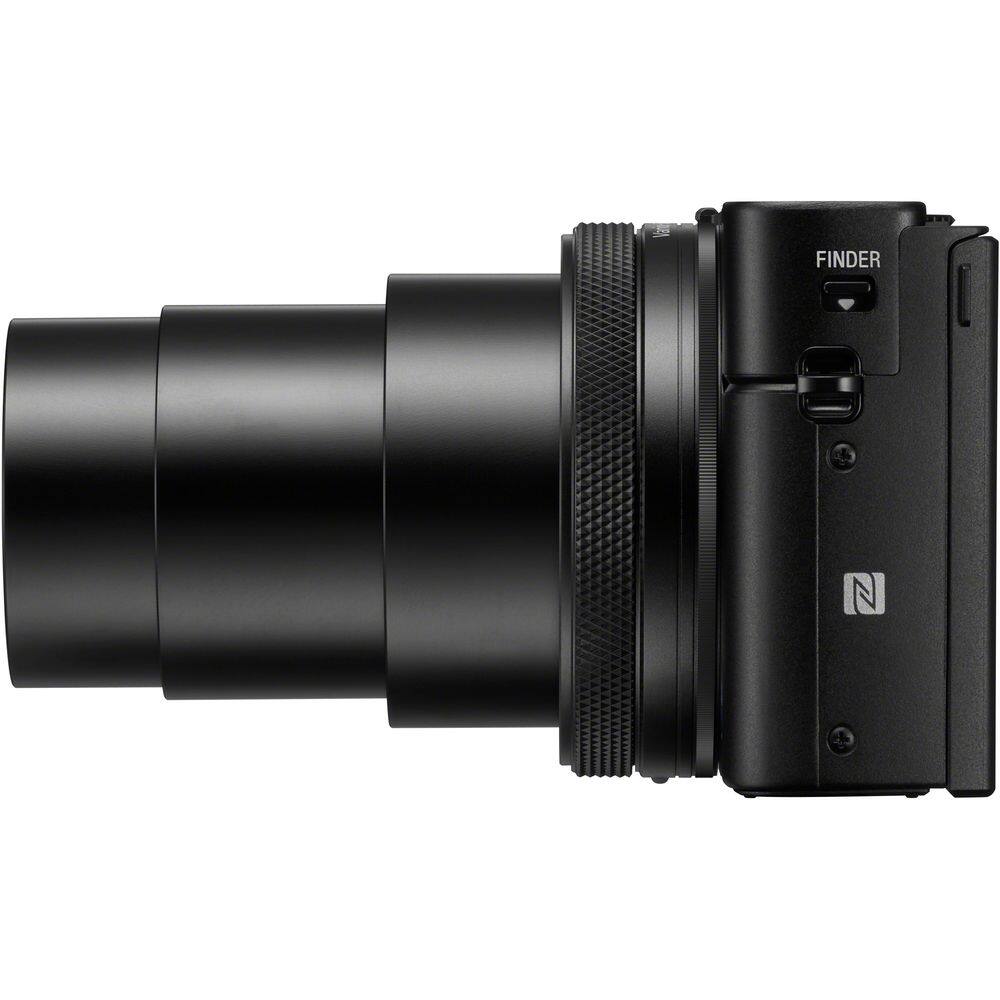 Alt View 6. Sony - Sony Cyber-shot DSC-RX100 VII Digital Camera + 64GB Card + Case + More.