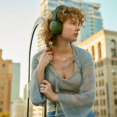 Bose QuietComfort Wireless Noise Cancelling Over the Ear Bluetooth Bose QuietComfort Wireless Noise Cancelling Over the Ear Bluetooth