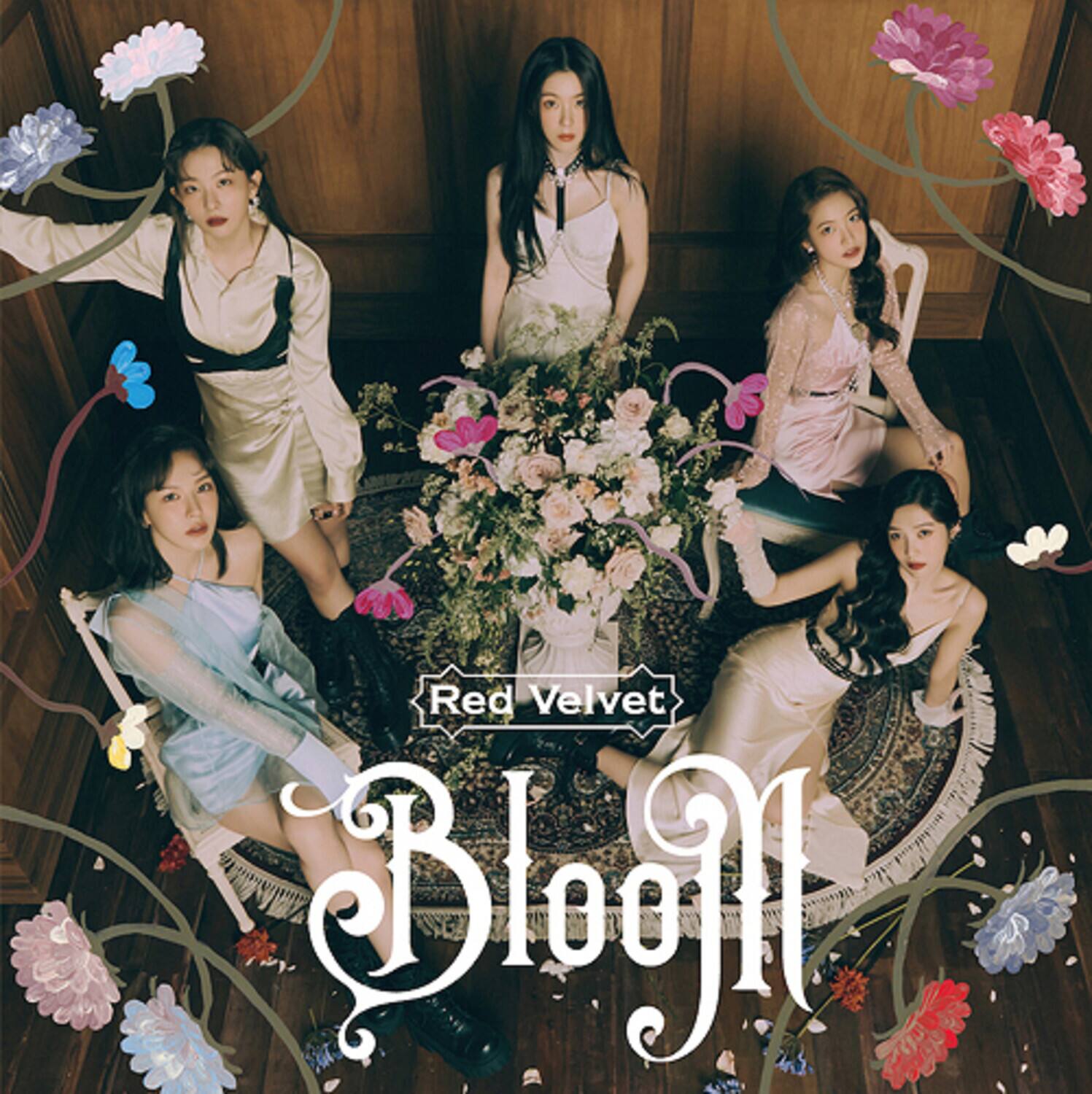 Red Velvet - Bloom (Regular Version) (incl. Photobook + Trading Card)   - COMPACT DISCS [CD]
