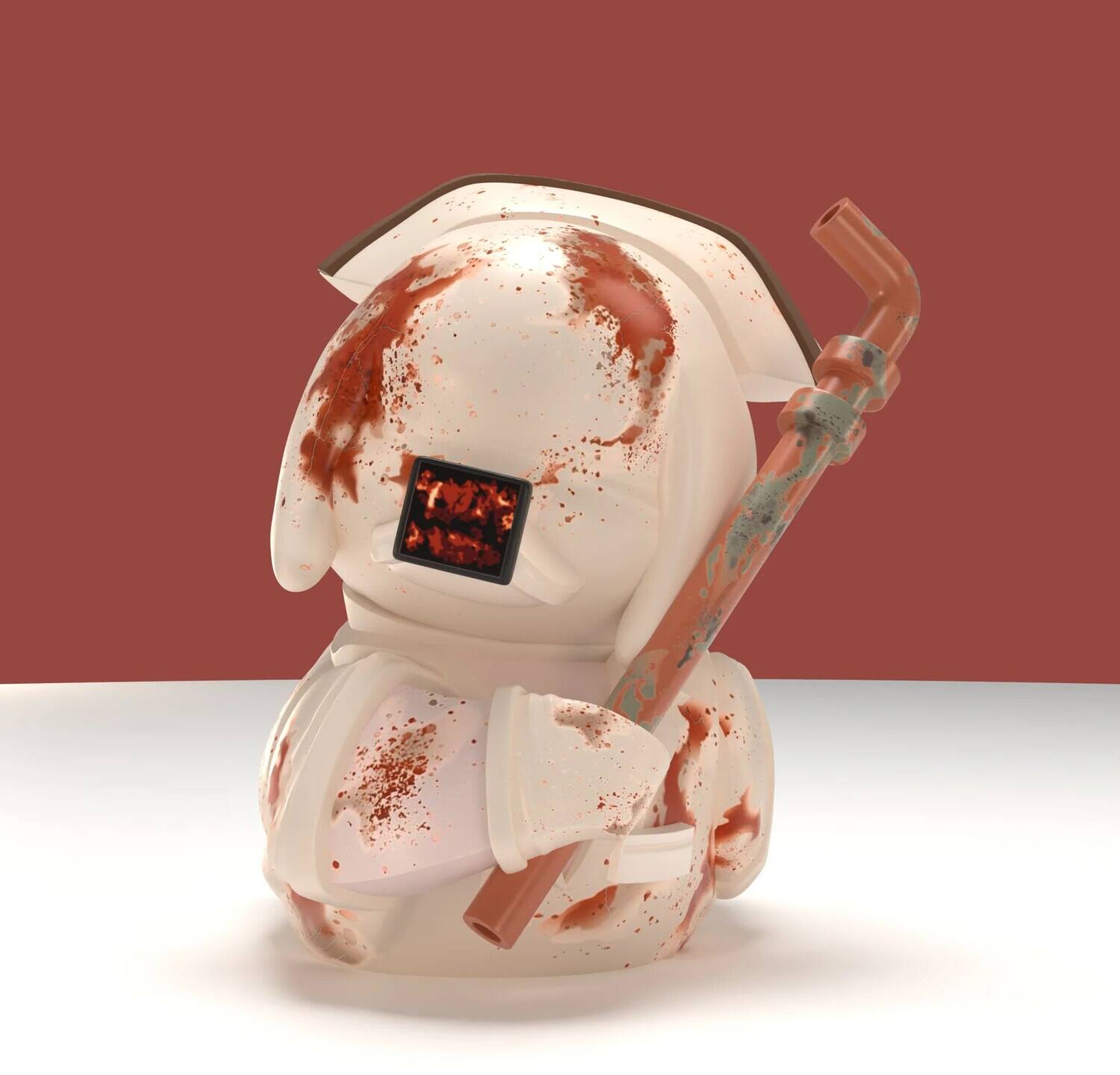 Alt View 2. PopMarket - TUBBZ - Silent Hill - Bubble Head Nurse - Boxed Edition   - COLLECTIBLES - Multicolor.
