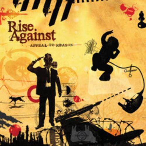 Rise Against - Appeal To Reason  - VINYL LP