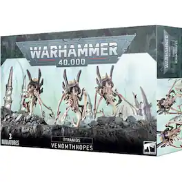Games Workshop - Warhammer 40,000: Tyranids: Venomthropes / Zoanthropes