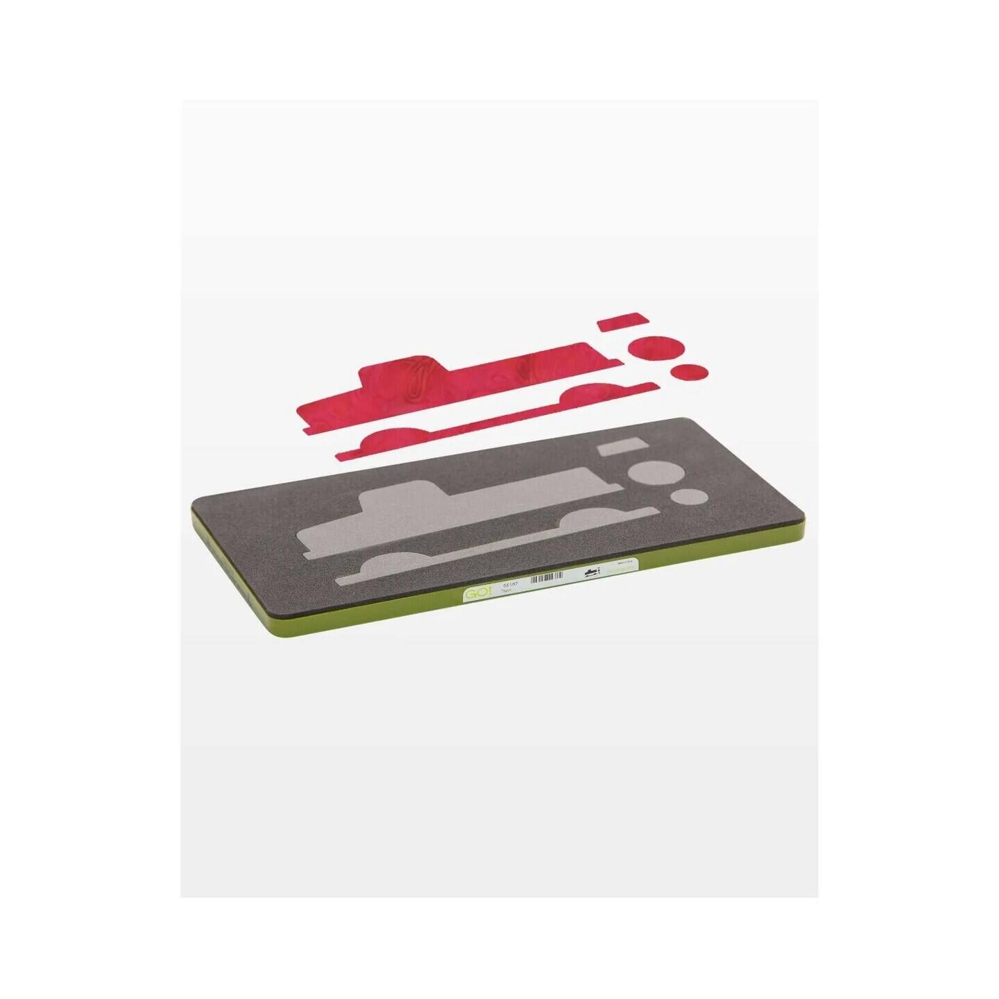 Left. AccuQuilt - GO! Pickup Die - Multicolor.