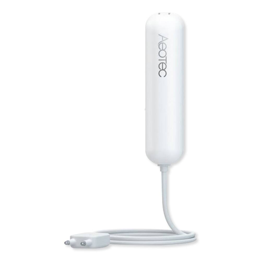 Front. Aeotec - Aeotec Z-Wave Plus v2 Water Sensor 7 Pro, Gen7.