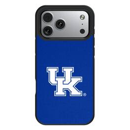 Keyscaper - NCAA - Kentucky Wildcats iPhone Solid Design Bump Case - 15 - Multicolor