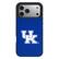 Front. Keyscaper - Kentucky Wildcats Bump Case with 8.2ft Drop Protection - 16 Pro Max - Multicolor.