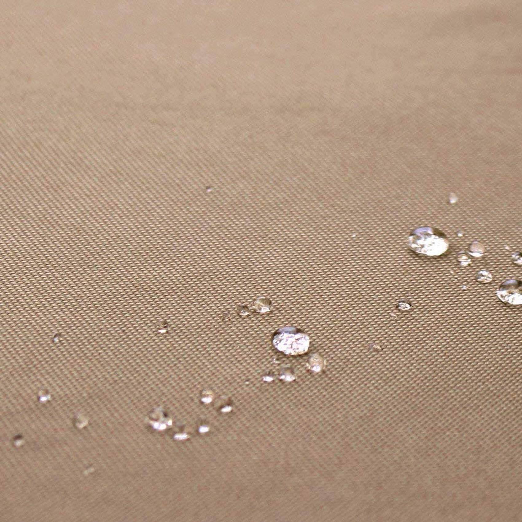 Alt View 4. Fabibe - Waterproof Grill Cover 52 Inch Heavy Duty Bbq For 2-4 Burners Outdoor Gas Barbecue p General to fit most 2-4 burner g... - Brown 64"(L)x24"(W)x45"(H).