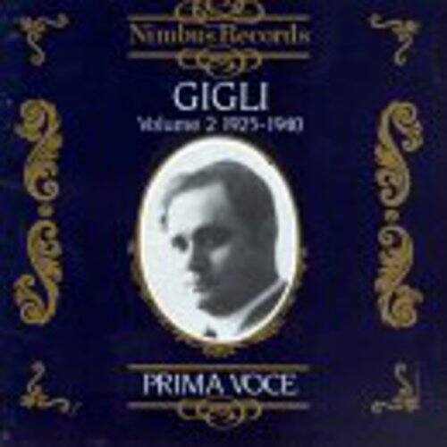 Beniamino Gigli - 1925-1940 2: Opera Arias   - COMPACT DISCS [CD] price history on PriceWatchPro