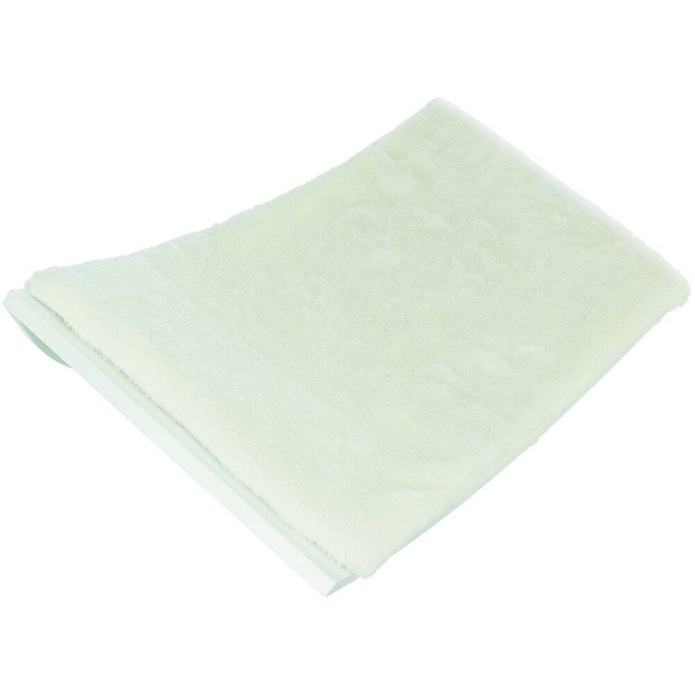 Alt View 1. TRIXIE - Lea Space Saving Wall Mounted Cat Perch with Soft Cushion - White.