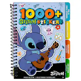 Fashion Angels - Fashion Angels: Disney Stitch Sticker Collector Book - 1000+ Themed Stickers