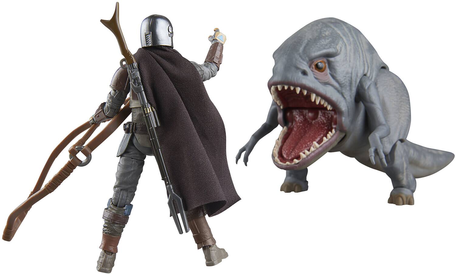 Alt View 3. Hasbro - Hasbro Collectibles - Star Wars: The Mandalorian - Vintage Collection - Blurrg & The Mandalorian - Collectibles - Multicolor.