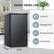 ENJOY FRESH LIFE
3.2CU.FT
Cooling Fast
Energy Saving
Low Noise
Dimensions: 19.29" x 17.52" x 31.89"