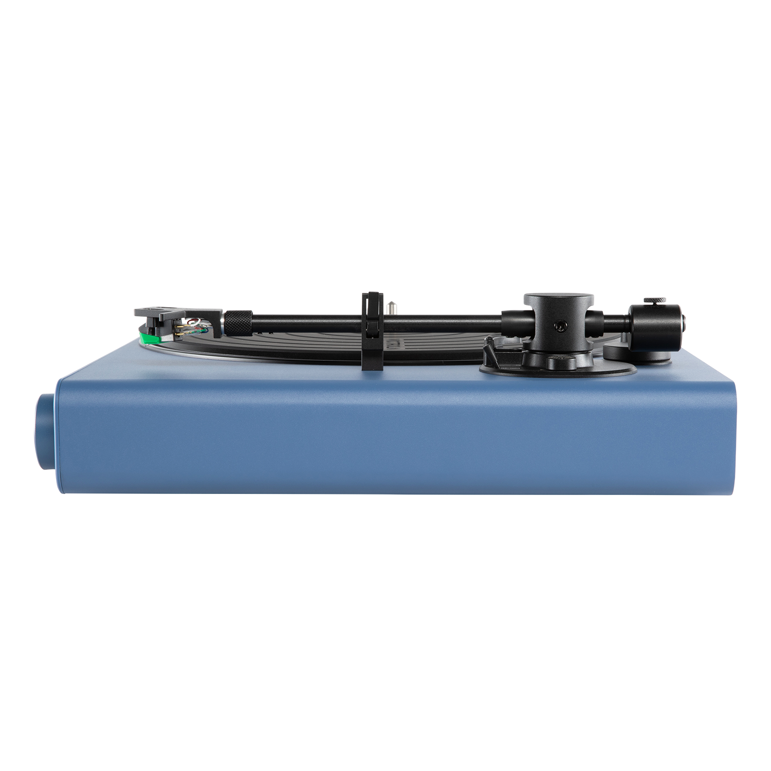 Alt View 7. Victrola - Victrola Stream Onyx – Wi-Fi and Bluetooth Turntable (Works with Sonos) - Blue.