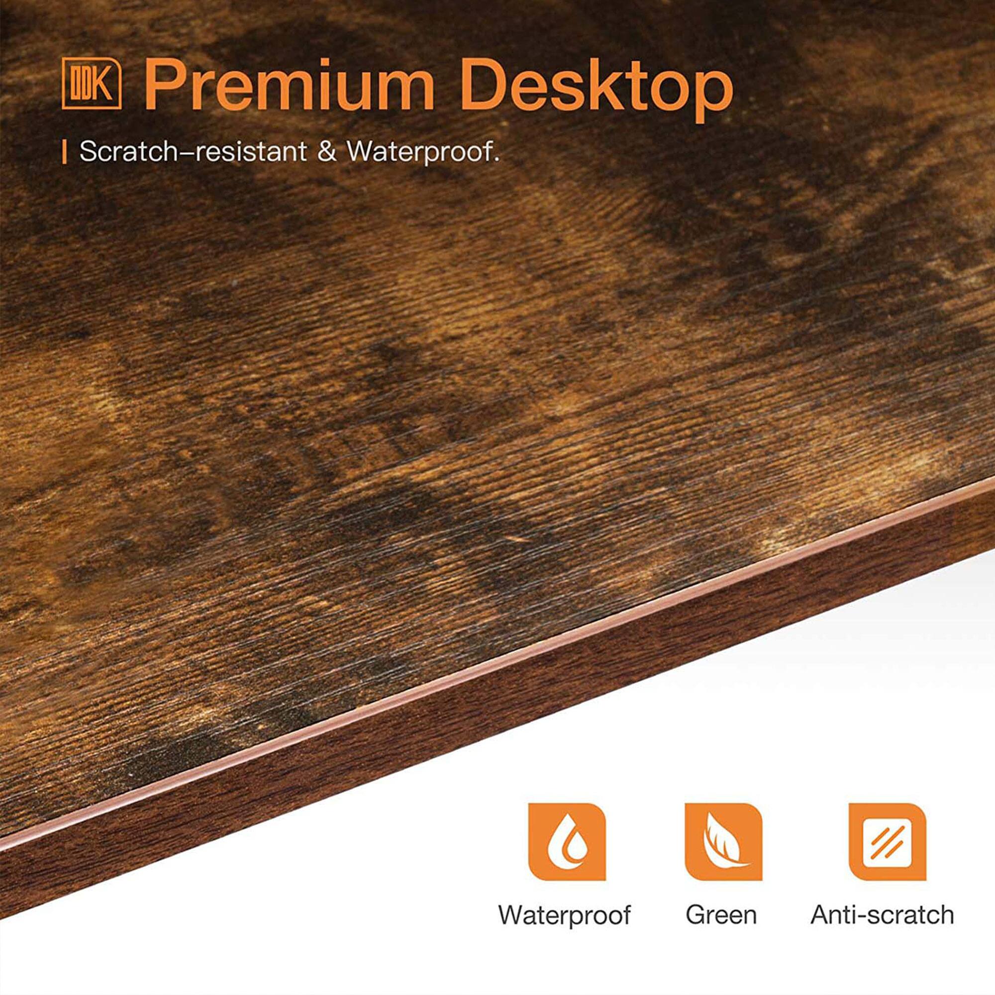 Premium Desktop  
Scratch-resistant & Waterproof.  

Waterproof  
Green  
Anti-scratch