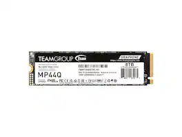 Team Group - MP44Q M.2 2280 8TB PCIe 4.0 x4 with NVMe QLC Internal Solid State Drive (SSD) TM8FFD008T0C101