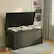 Angle. Yardgrace - 320 Gallon Lockable Resin Deck Box Waterproof Outdoor Storage for Patio Furniture Garden Tools and Equipment - black.