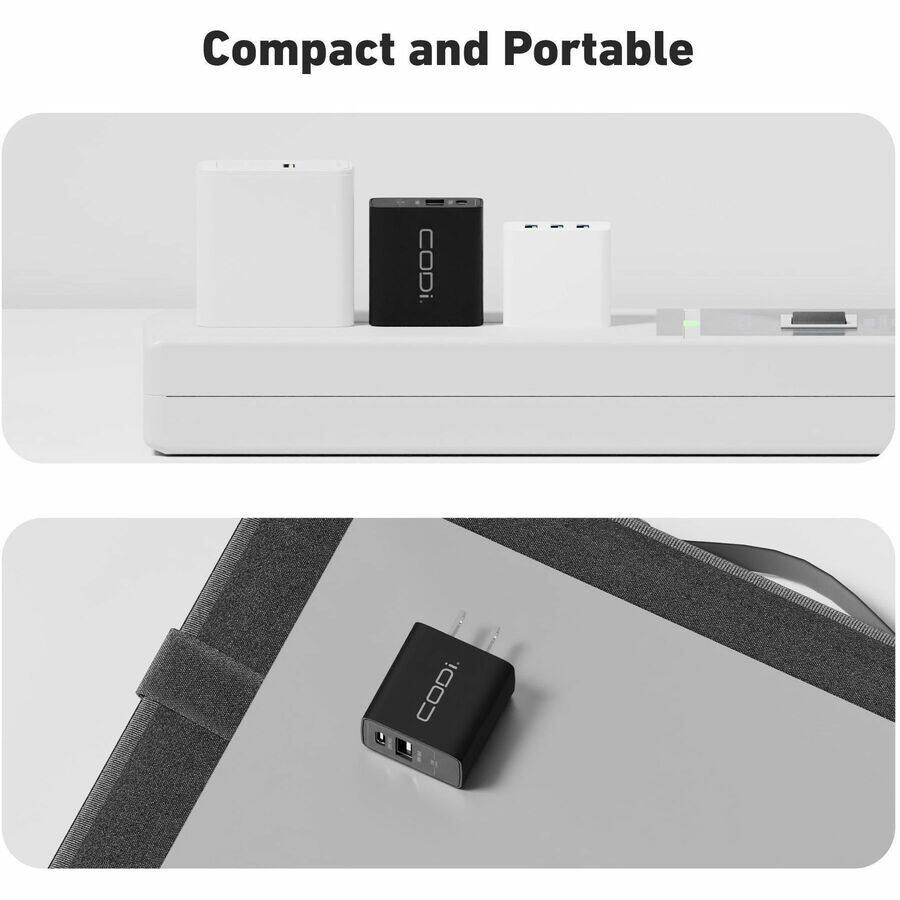 Compact and Portable