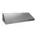 Left. ZLINE - ZLINE 72 in. Externally Vented Under Cabinet Outdoor Grill Range Hood (GOU1-72) - Stainless Steel.
