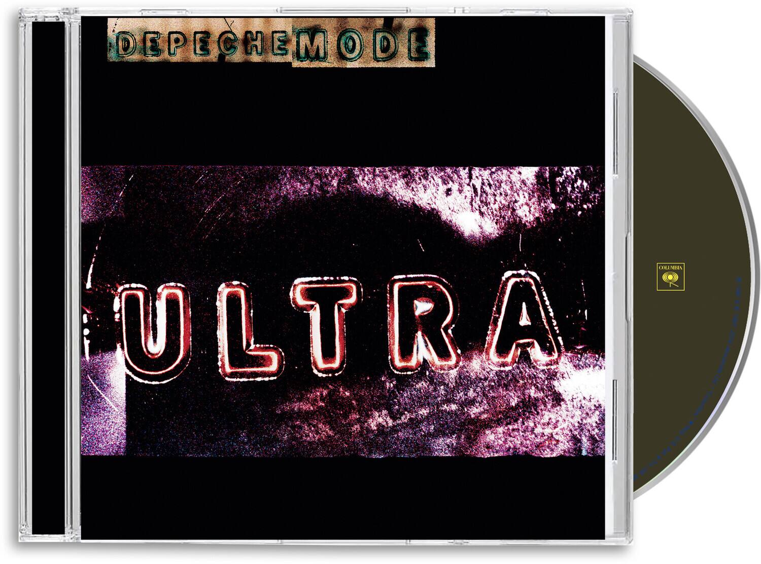 Depeche Mode - Ultra   - COMPACT DISCS [CD] price history on PriceWatchPro