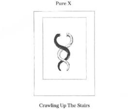 Pure X - Crawling Up The Stairs - VINYL LP