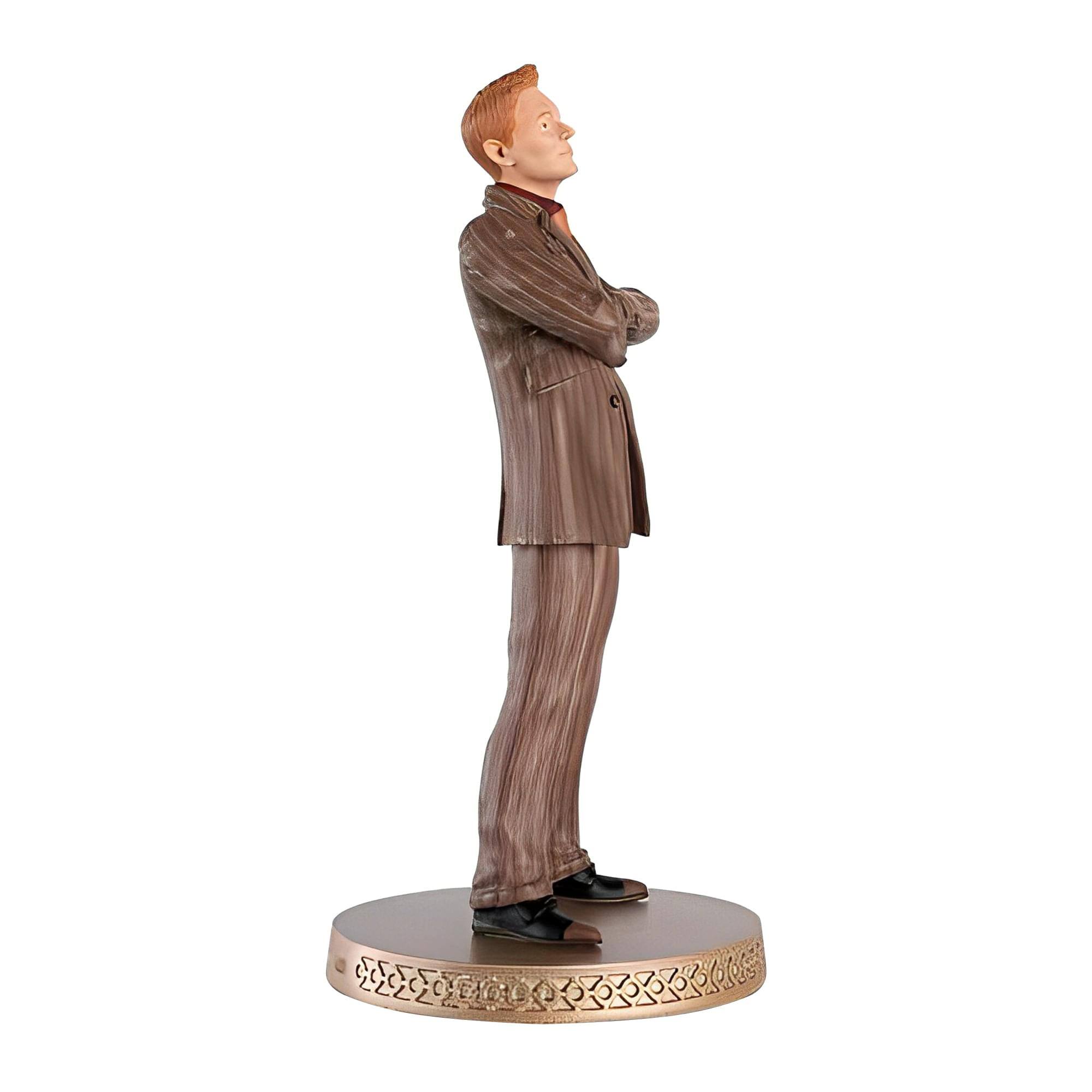 Alt View 3. Harry Potter - Eaglemoss Harry Potter Wizarding World 1:16 Figure | 044 George Weasley - Brown.