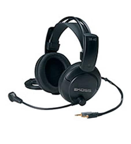 Koss - SB40 Multimedia Headset - Black