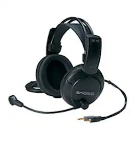 Koss - SB40 Multimedia Headset - Black
