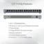 GS116 Key Features:

* 16 x 1 G Ethernet ports
* Desktop or wall mount (hardware included)
* Plug-and-play
* Energy efficient for power savings
* Fanless and silent
* Limited lifetime warranty
* HXWXD: 1.1 x 11.3 x 4.0 inches