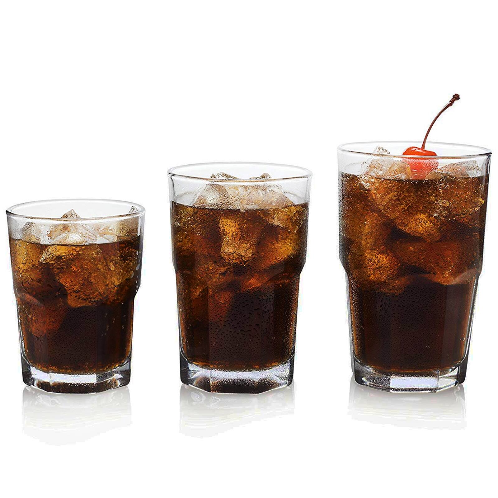 Alt View 1. Better Chef - Better Chef 18-Piece Glassware Set - Clear.