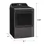 The text on the image reads "43.88" 31" 27". This indicates that the microwave is 43.88 inches tall, 31 inches wide, and 27 inches deep.