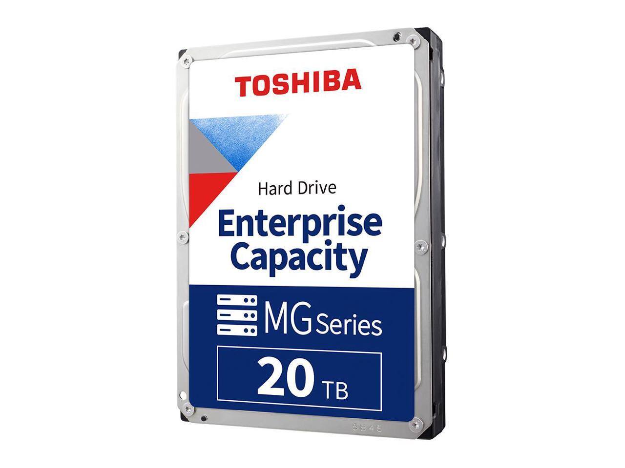 TOSHIBA Hard Drive Enterprise Capacity MG Series 20 TB 845