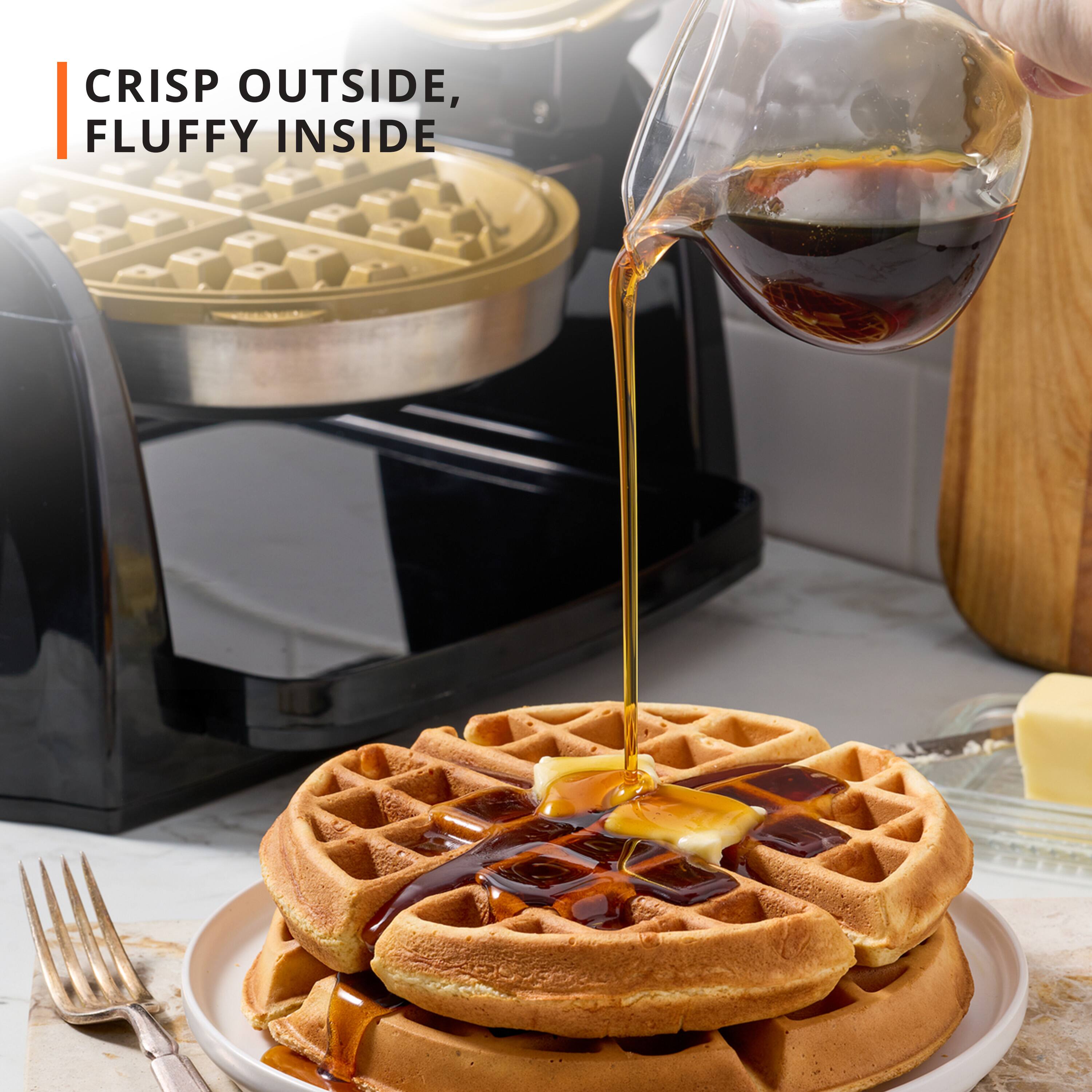 CRISP OUTSIDE, FLUFFY INSIDE