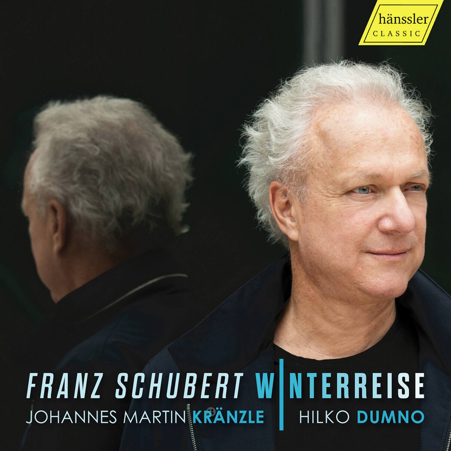 FRANZ SCHUBERT  
WINTERREISE  
JOHANNES MARTIN KRÄNZLE  
HILKO DUMNO  

hänssler CLASSIC